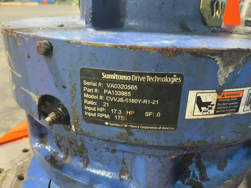SUMITOMO 28” MOTION INDEXING TABLE   -  CVVJS-6160Y-R1-21