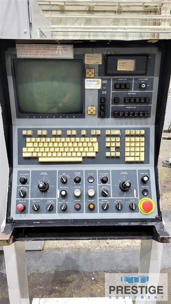 Giddings &amp; Lewis VTC-2500 108&quot; CNC Vertical Boring Mill w/Ram &amp; Side Head