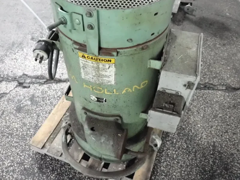 NEW HOLLAND 4,000 WATTS INDUSTRIAL DRYER  -  K-24