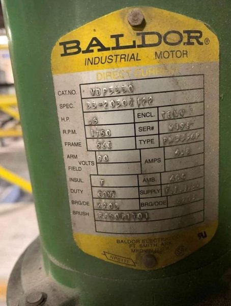 HIGHLIGHT INDUSTRIES SYNERGY 2.5 STRETCH WRAPPING MACHINE