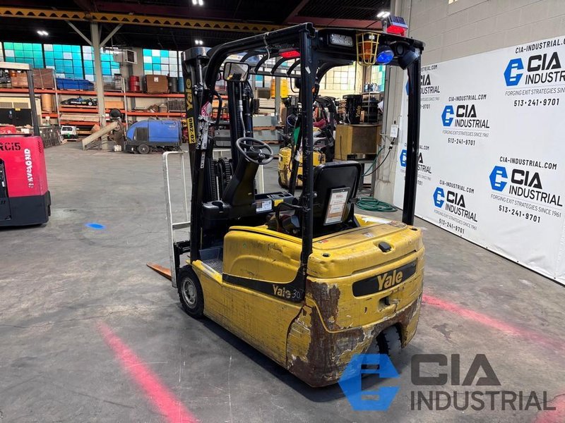 2019 - 3,450 LB. YALE MODEL ERP035VTN36TE084