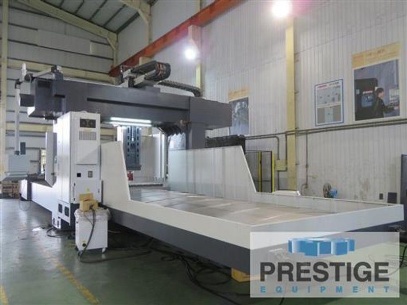 Machining Centers Vertical Bridge Type CNC