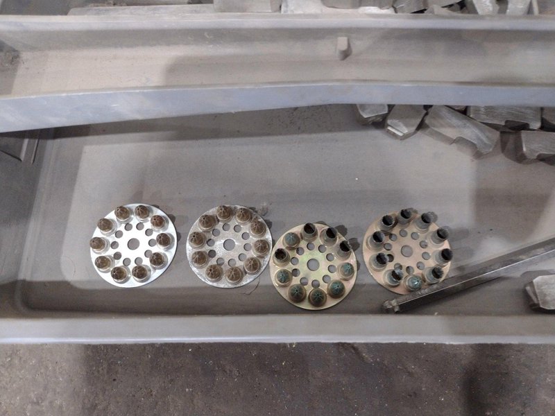 RAMSET/HILTI MODEL #D45 PORTAMARK SEMI AUTO POWDER ACTUATED STEEL MARKING GUN: STOCK #18907