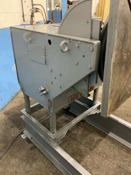 2,500 LB ARONSON WELDING POSITIONER: STOCK #80574