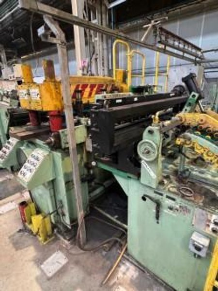 40" x 0.019" x 30,000# Littell Cut To Length Line STOCK# 4233
