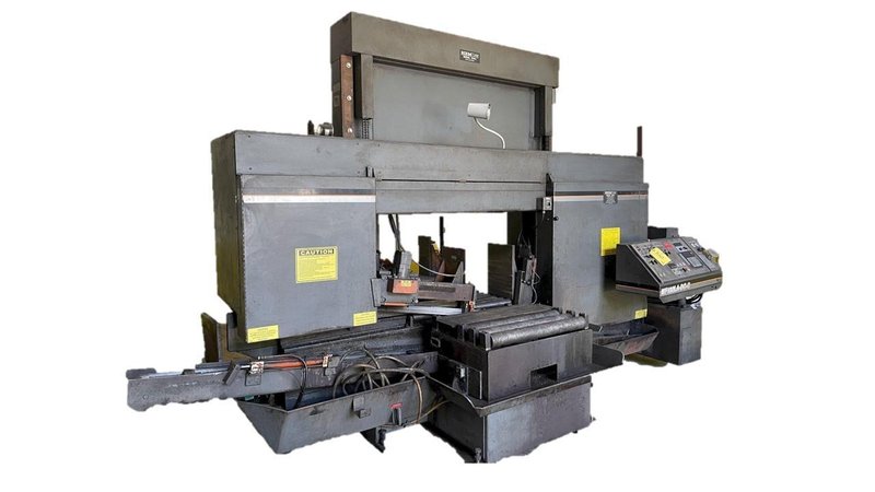 30" X 25" HEM MODEL WF160LA-DC AUTOMATIC HORIZONTAL BANDSAW STOCK # 2931