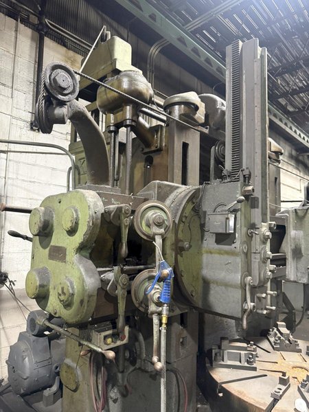 KING VERTICAL TURRET LATHE. STOCK # 0546326