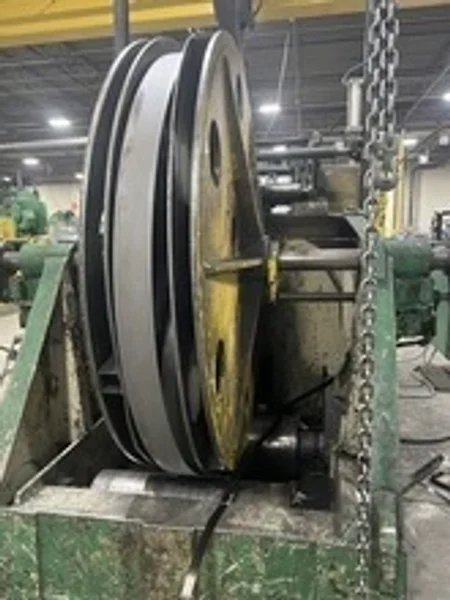 LITTELL 25,000LB X 24&quot; WIDE X .250&quot; COIL CRADLE STRAIGHTENER, STOCK# 14252J