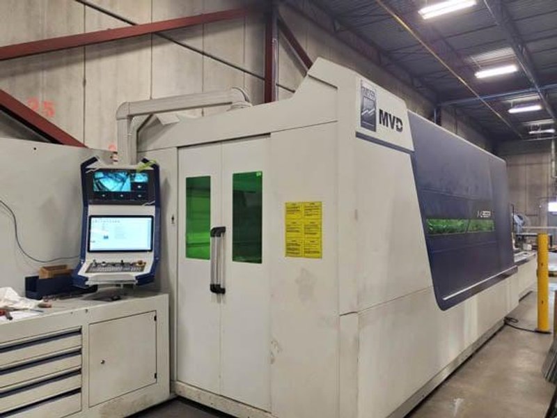 2019 MVD F6 Fiber Laser Cutting System (#5863)