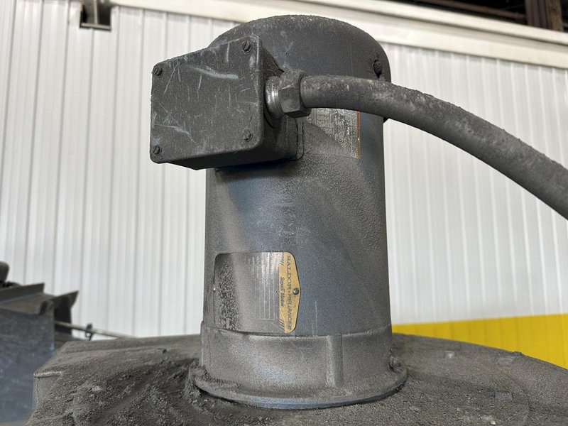 48&quot; TABLE VIKING MODEL #4812CT CONTINUOUS SHOT BLAST PARTS CLEANING SYSTEM, NEW IN 2017: STOCK #22469