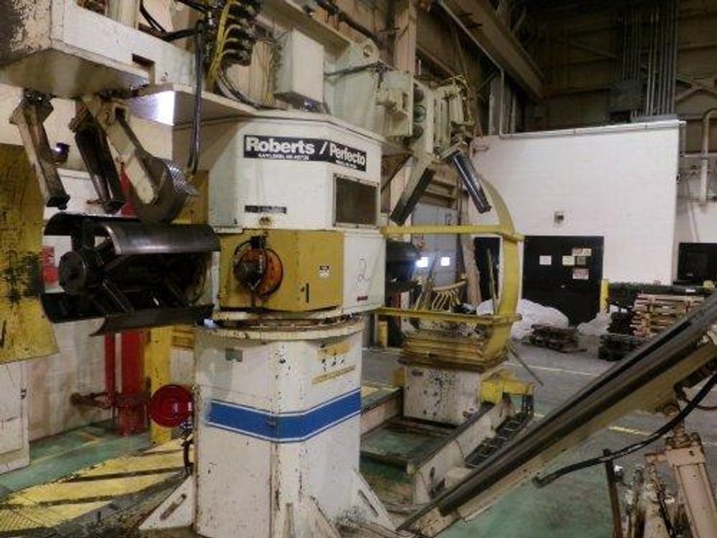 10000 Lbs. PERFECTO Servo Feed Line, 14&quot; @ .250&quot; Capacity