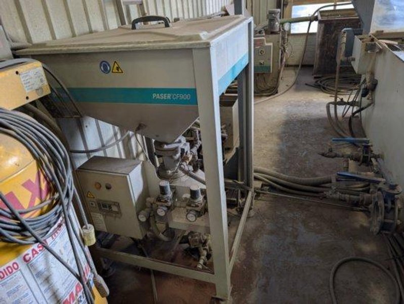 5′ x 10′ Flow Mach 300 Waterjet, 2019 – 60,000 PSI, 5 Axis