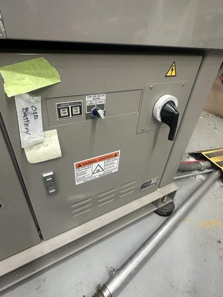 65 Ton Toshiba EC65NIIV30-1.5B Electric Injection Molding Machine, 2008 – 2.9 Oz.