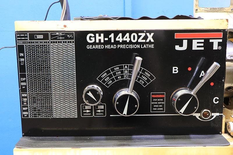 14"/23" X 40" JET GAP BED ENGINE LATHE, MODEL GH-1440