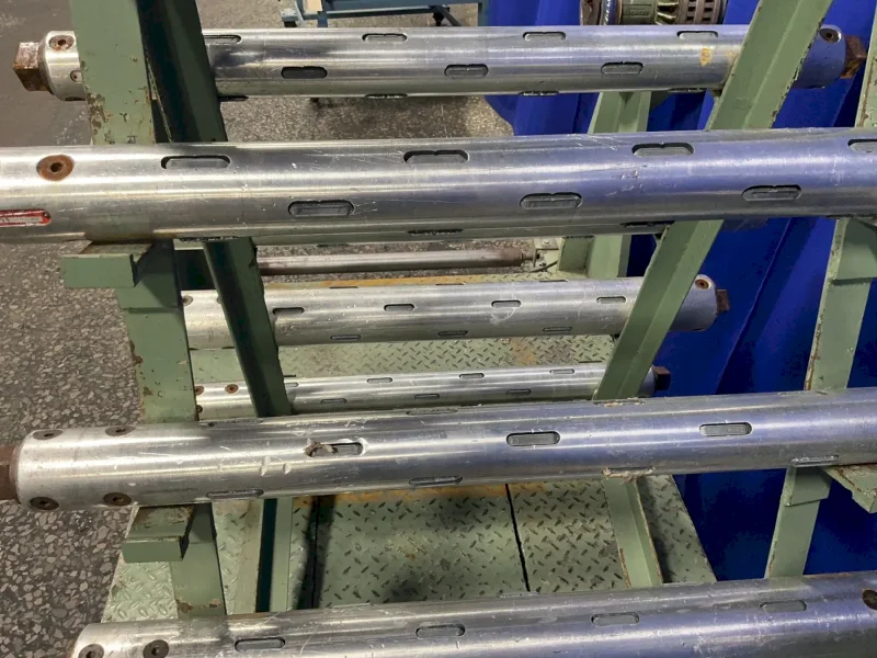 GRINDING WHEEL BALANCING STAND