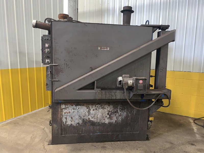 60&quot; X 30&quot; AMERICAN TECHNOLOGY PARTS WASHER FOR BARRELS / DRUMS: STOCK #12897