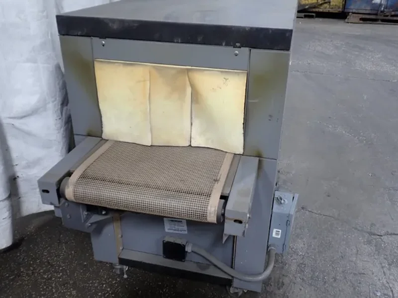 BESELER 78"X19" SHRINK TUNNEL  -  TD-20-12-1