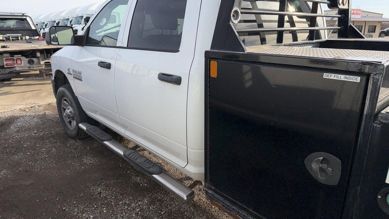 2018 Ram 2500 Crew Cab Utility Truck with Service Body – 4×4 Work Truck, Contractor Bed, Tool Compartments, Heavy-Duty Pickup