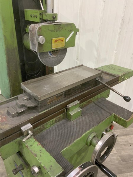 6" X 18" ROYAL MODEL 618 HORIZONTAL SURFACE GRINDER: STOCK #81224