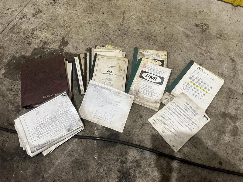 16&quot; X 1&quot; STEEL PLATE FRANKLIN FMI HYDRAULIC PUNCH &amp; SHEAR LINE: STOCK #23099