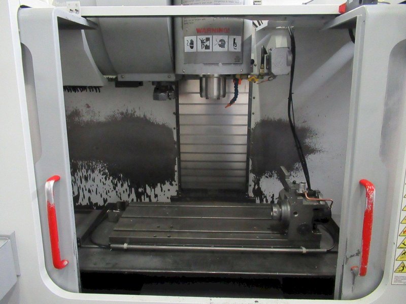 Haas VF-2SS Vertical Machining Center - MainCON CNC Upgrade, 4th-Axis Brushless Drive, Programmable Coolant