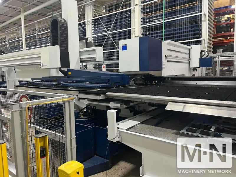 2016 TRUMPF TRUPUNCH 5000 LARGE FORMAT