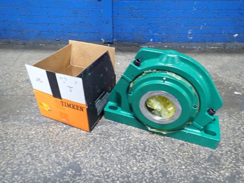 TIMKEN PILLOW BLOCK W/ BEARINGS  -  M530HXTL