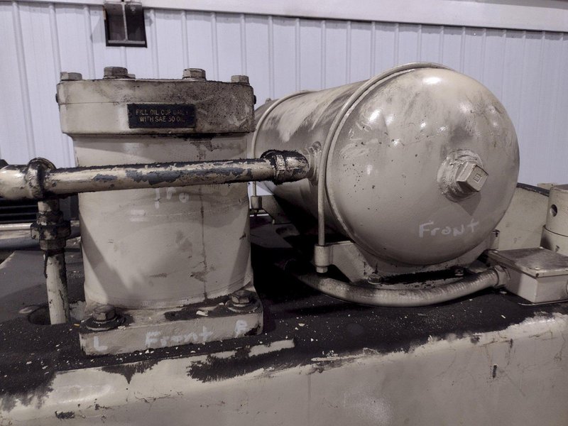 125 TON MINSTER MODEL #S2-125-48-36 SSDC PRESS, 10" STROKE: YOBRO #25090