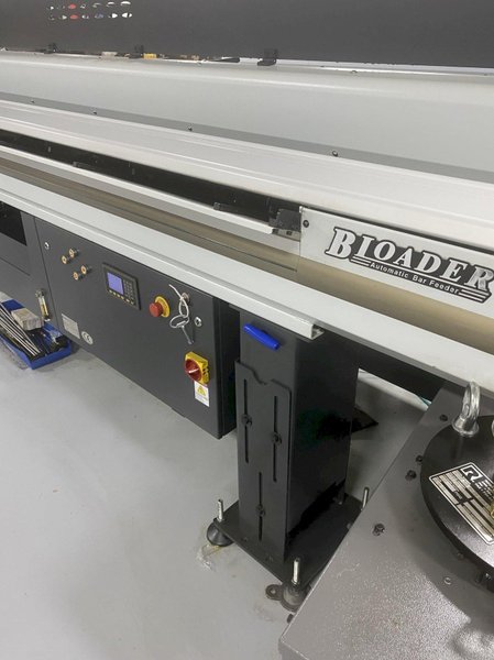 Nexturn SA-12 CNC Swiss Lathe, 2002 – BWG Bar Loader, Fanuc Control