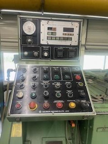 SAKAMURA #BPF-540, 6-STATION 5-DIE PARTS FORMER w/UNIVERSAL TRANSFER