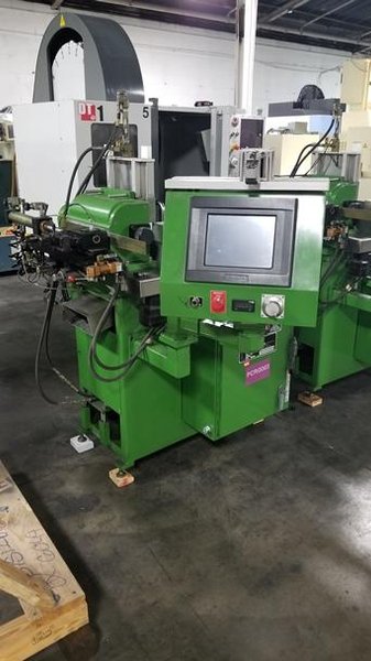 2&quot; X 15 HP GLEBAR MODEL #PG-9CRG PLC PLUNGER GRINDER: STOCK #10388