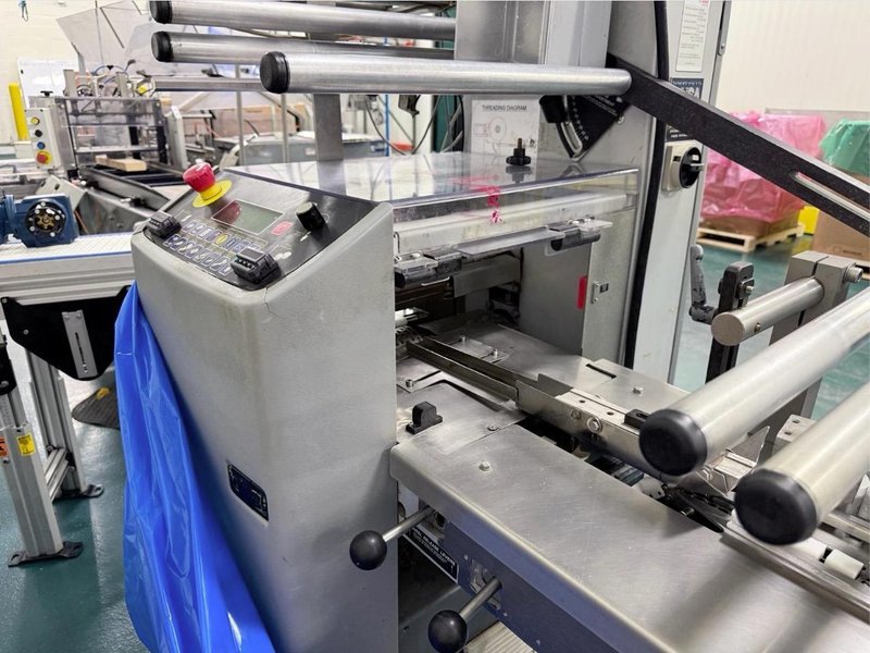 Bosch Doboy Stratus Horizontal Flow Wrapper, 2012