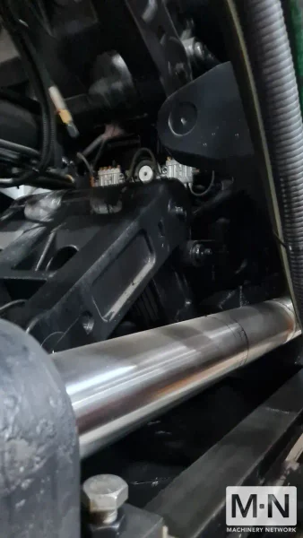 320 TON 78 OZ CHEN HSONG MODEL EM320-PET INJECTION MOLDING MACHINE MFG 2020