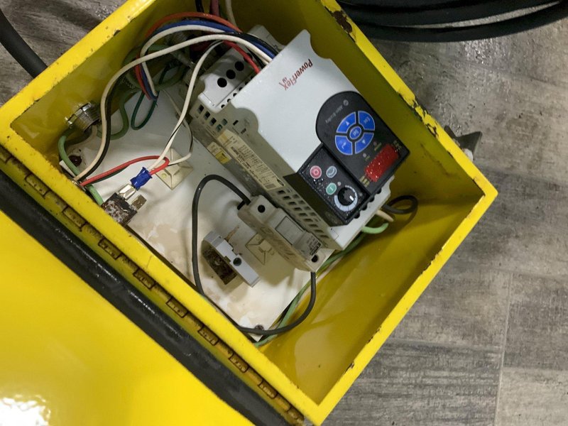 12,000 LB. WEB MODEL S165 TANK TURNING ROLL SET: STOCK #80910