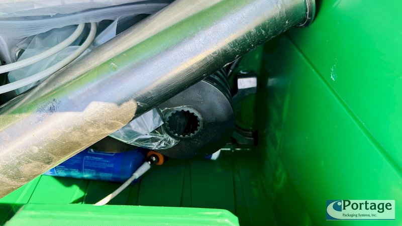 Processtec Inc. 104.27 NG Sanitary Screw Pump  | 40Hp Wash-down Pump Cart Assembly  |  w/AB Touchscreen Controls