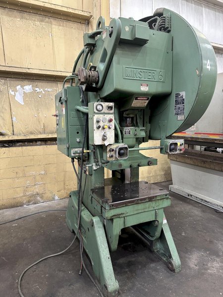 60 TON MINSTER BACK GEARED OBI PRESS: STOCK #76281