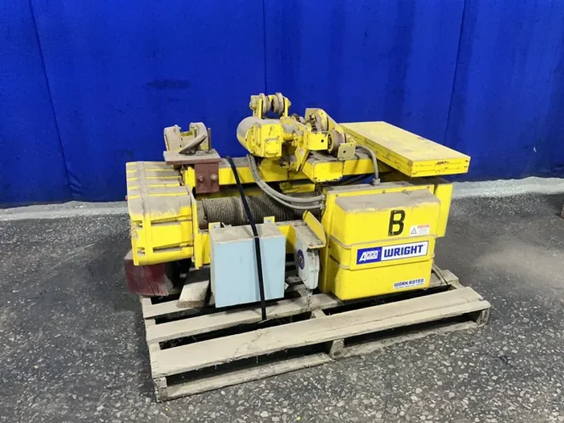 Acco Wright 1.5 Tons Hoist