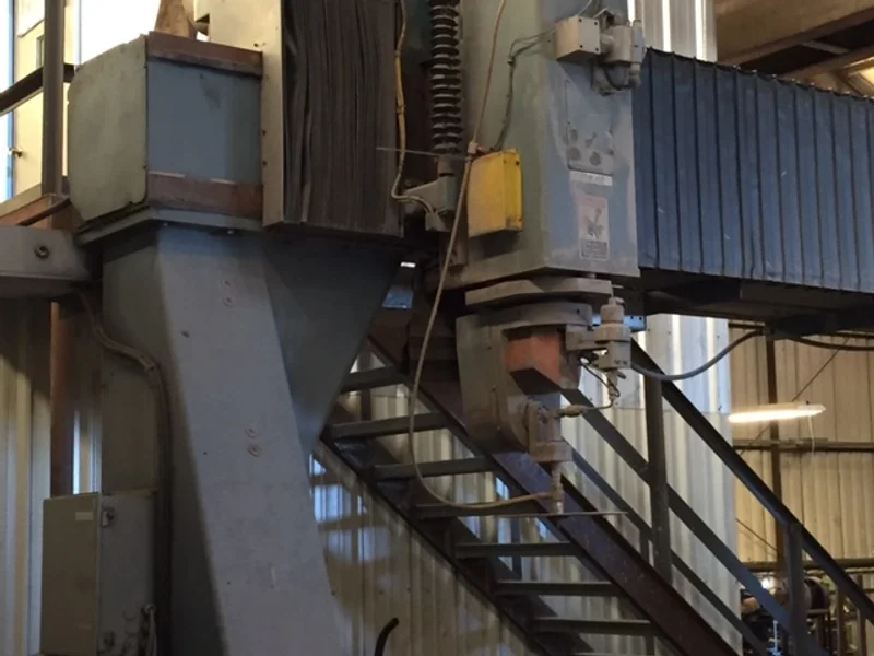 2001 FLOW 5-AXIS ABRASIVE WATERJET | Waterjet Cutters