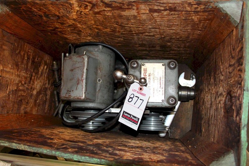 DUMORE MODEL #2 VERSA-MIL PORTABLE DRILL HEAD: STOCK #68693