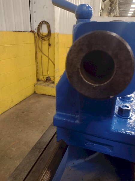 25&quot; x 120&quot; TOS MODEL #SN63B GAP BED ENGINE LATHE W/ 3&quot; HOLE: STOCK 13650