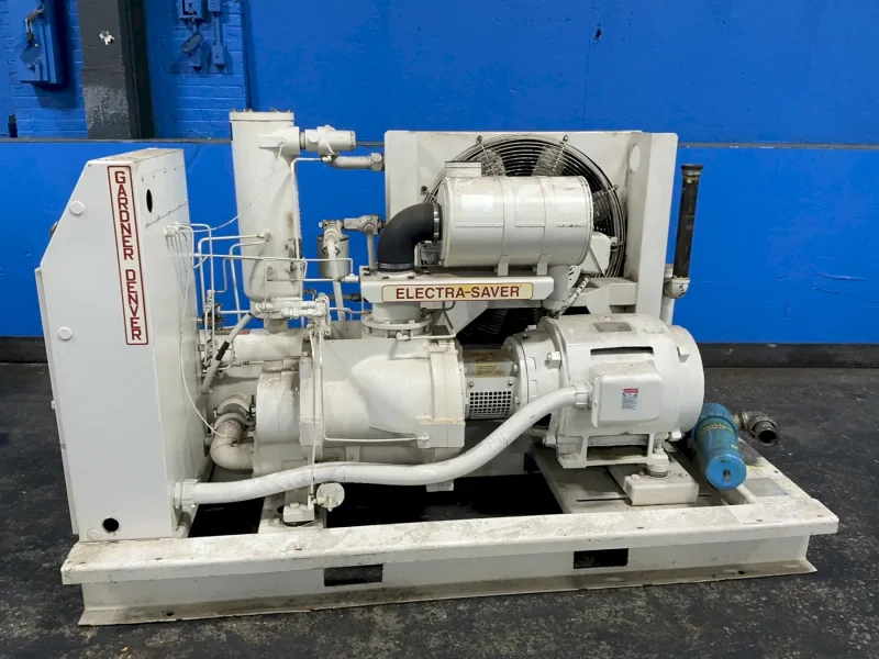 GARDNER DENVER 75 HP ELECTRA SAVER AIR COMPRESSOR  -  EAM99A