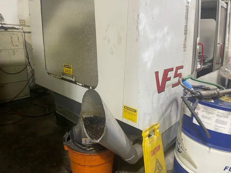 2010 HAAS VF-5/40 | Machining Centers, Vertical