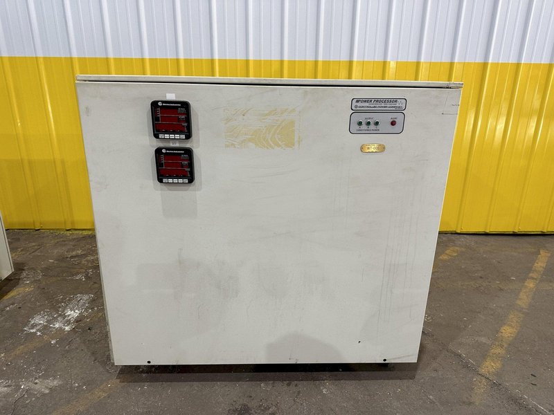 50 KVA CONTROLLED POWER COMPANY MODEL #8DNX-50K-7-A POWER VOLTAGE REGULATOR: STOCK #19843
