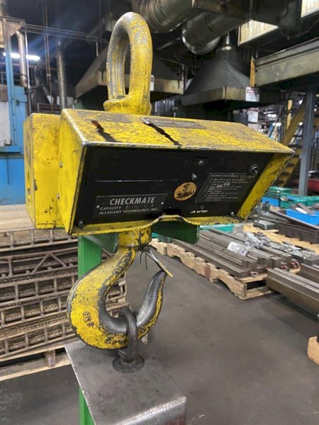 20,000 LN CHECKMATE DIGITAL CRANE SCALES : STOCK #73357