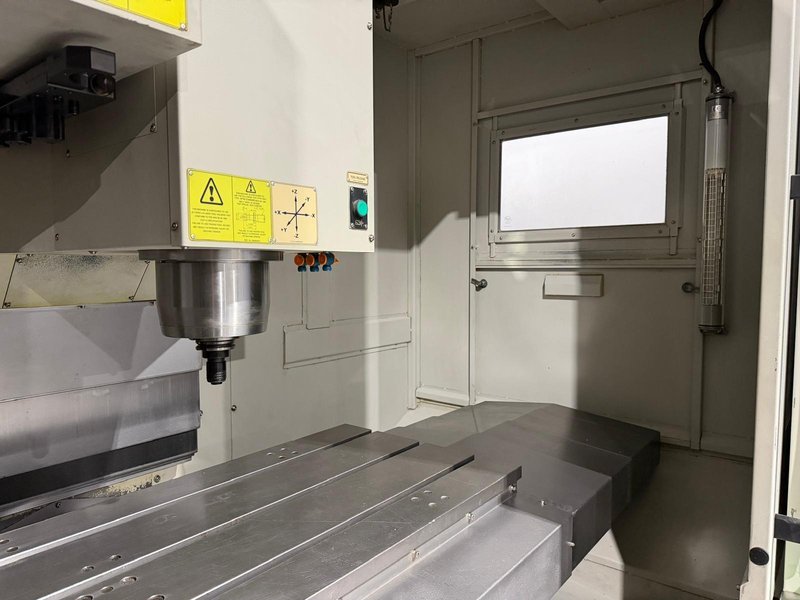 Hardinge Bridgeport GX-1000 CNC Vertical Machining Center – 10,000 RPM Mill