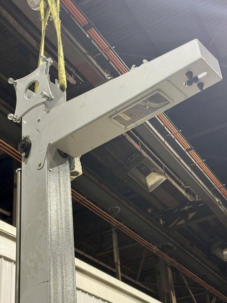 2016 ROBOPAC MODEL ROTOTECH-CS-708  FLOOR MOUNTED SEMI-AUTOMATIC STRETCH WRAPPER : STOCK #22319