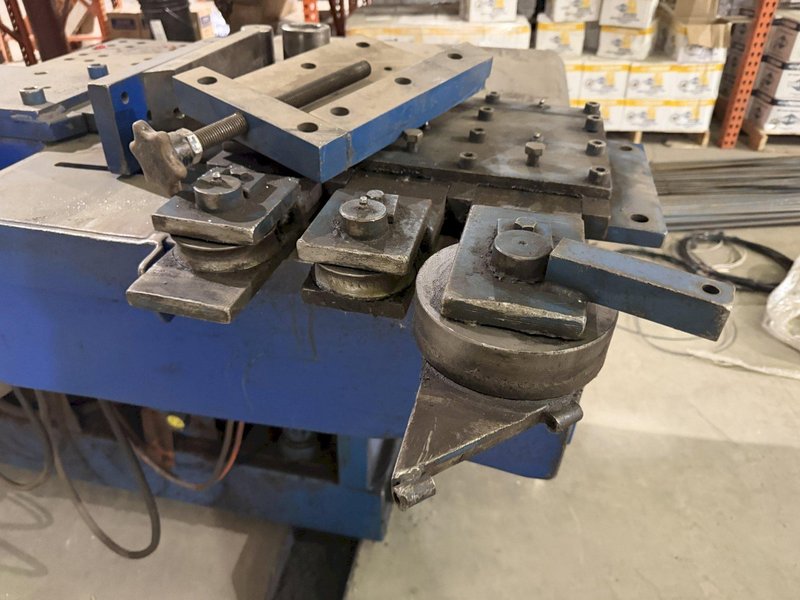 KRB REBAR CHOMPER SHEAR &amp; BENDER: YOBRO #25001