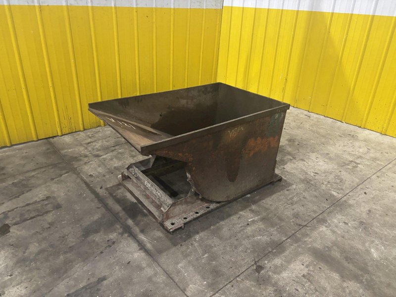 46" X 30" X 26" HIGH DUMP HOPPER: STOCK #22894