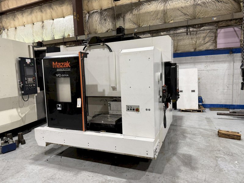 Used 2018 Mazak VC-500A 2PC CNC Vertical Machining Center For Sale