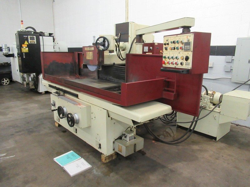 Kent SGS-2040HD 20&quot; x 40&quot; 3-Axis Automatic Hydraulic Surface Grinder with Incremental Downfeed, Over-the-Wheel Dresser- Auction Item